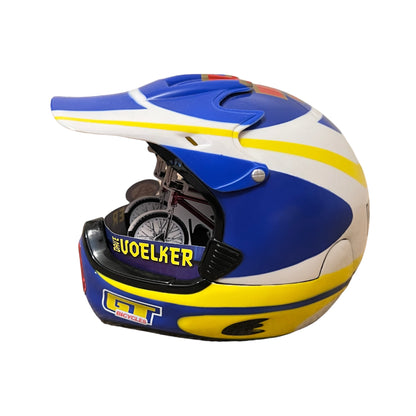 Dave Voelker BMX GT Bicycles Mini Helmet