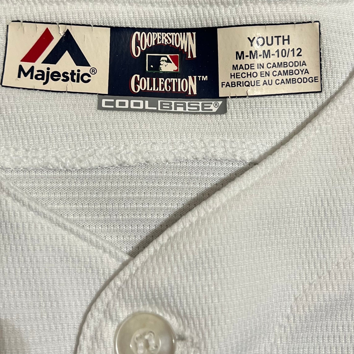 Jackie Robinson Brooklyn Dodgers Majestic Cooperstown Collection Jersey - YM