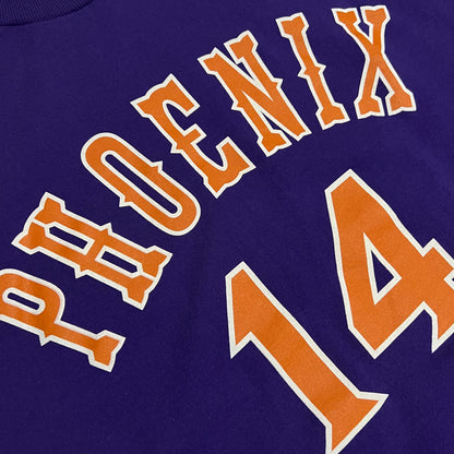 Jeff Hornacek Phoenix Suns Name & Number Shirt - L