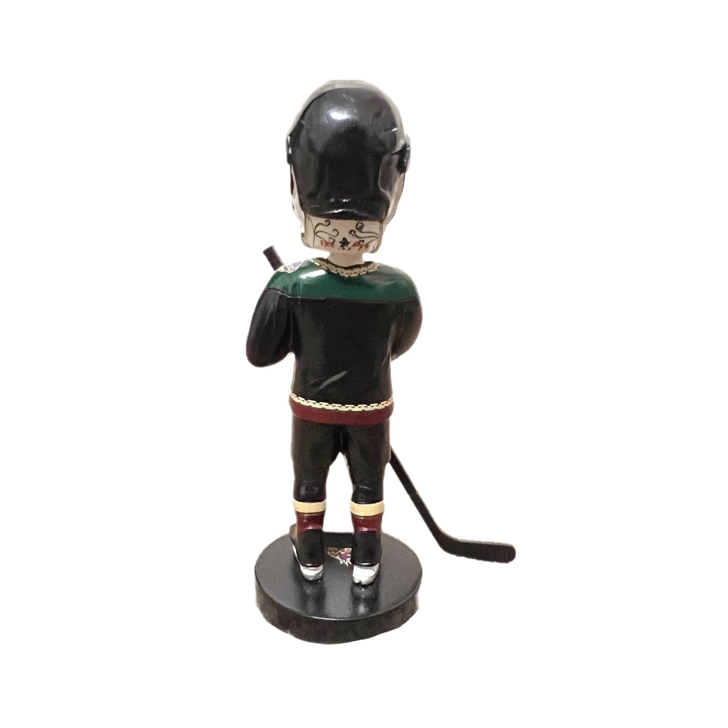 Arizona Coyotes Sugar Skull in Kachina Uniform Bobblehead