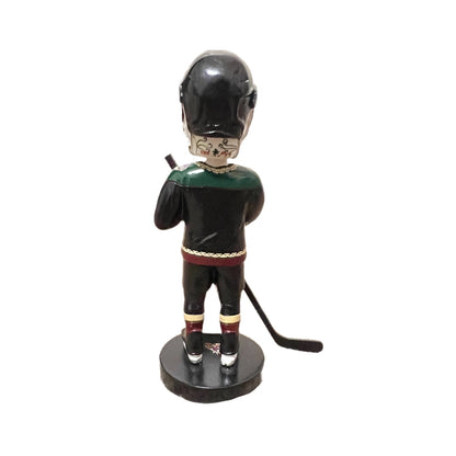 Arizona Coyotes Sugar Skull in Kachina Uniform Bobblehead