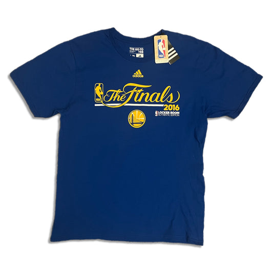 2016 Golden State Warriors NBA Finals Shirt - L