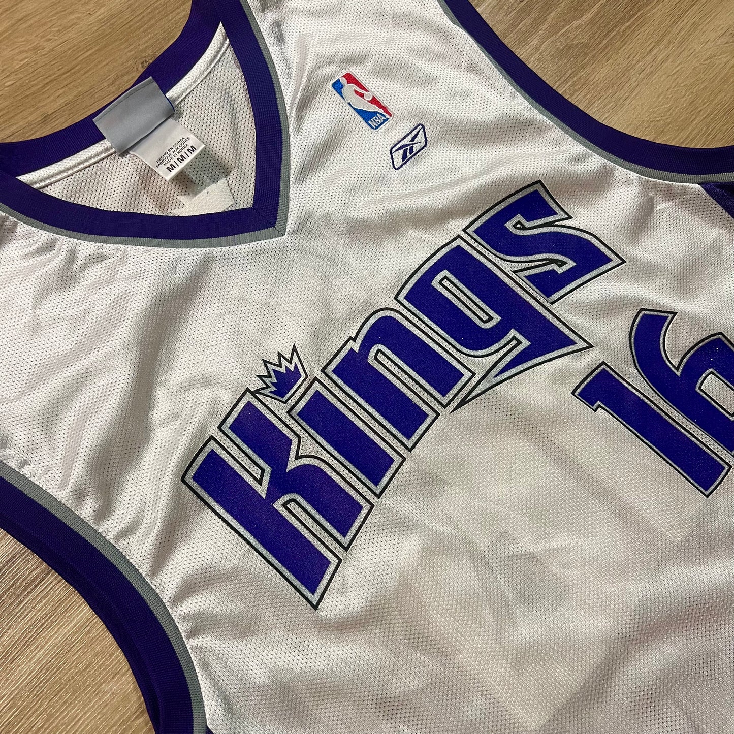 Peja Stojakovic Sacramento Kings Reebok Jersey - M
