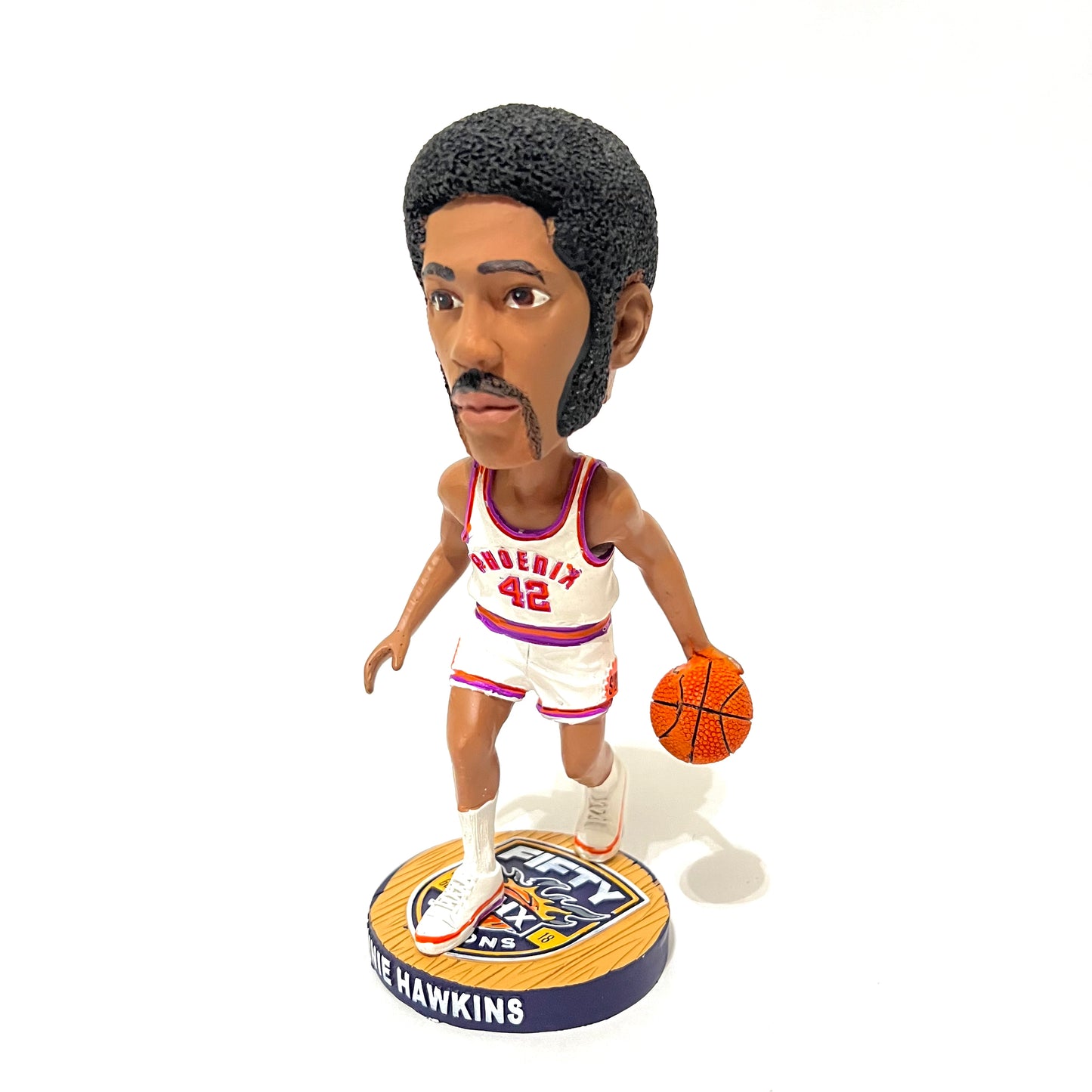 Connie Hawkins Phoenix Suns 50 Anniversary Bobblehead