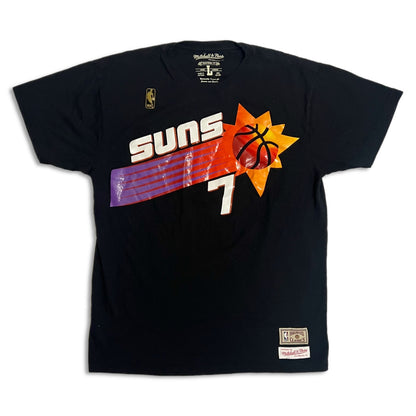 Kevin Johnson Phoenix Suns Retro Name & Number Shirt - L
