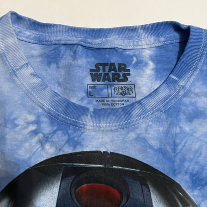 R2-D2 Star Wars Tie Dye Shirt - L