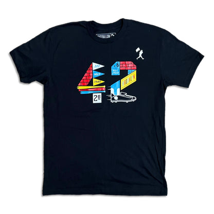 Jackie Robinson ‘42’ Baseballism Shirt - L