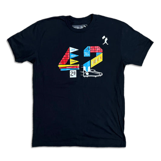 Jackie Robinson ‘42’ Baseballism Shirt - L