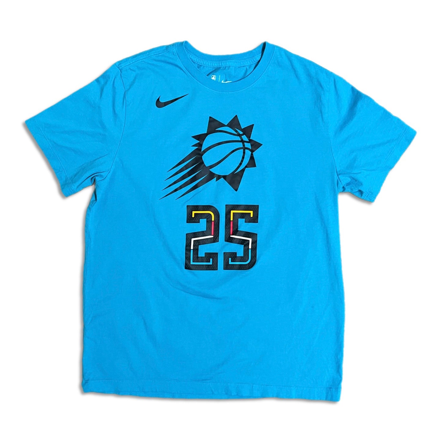 Mikal Bridges Phoenix Suns City Edition Name & Number Shirt - L