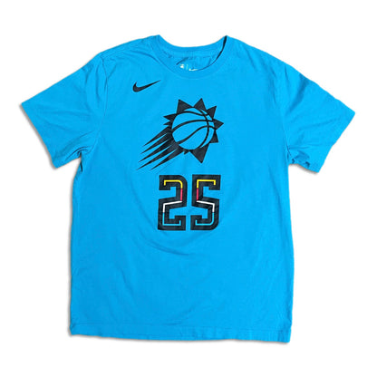 Mikal Bridges Phoenix Suns City Edition Name & Number Shirt - L