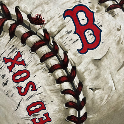 Boston Red Sox Baseball Large Print Shirt - M