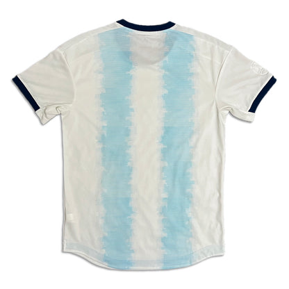Authentic Argentina 2019 Adidas Home White Jersey - M