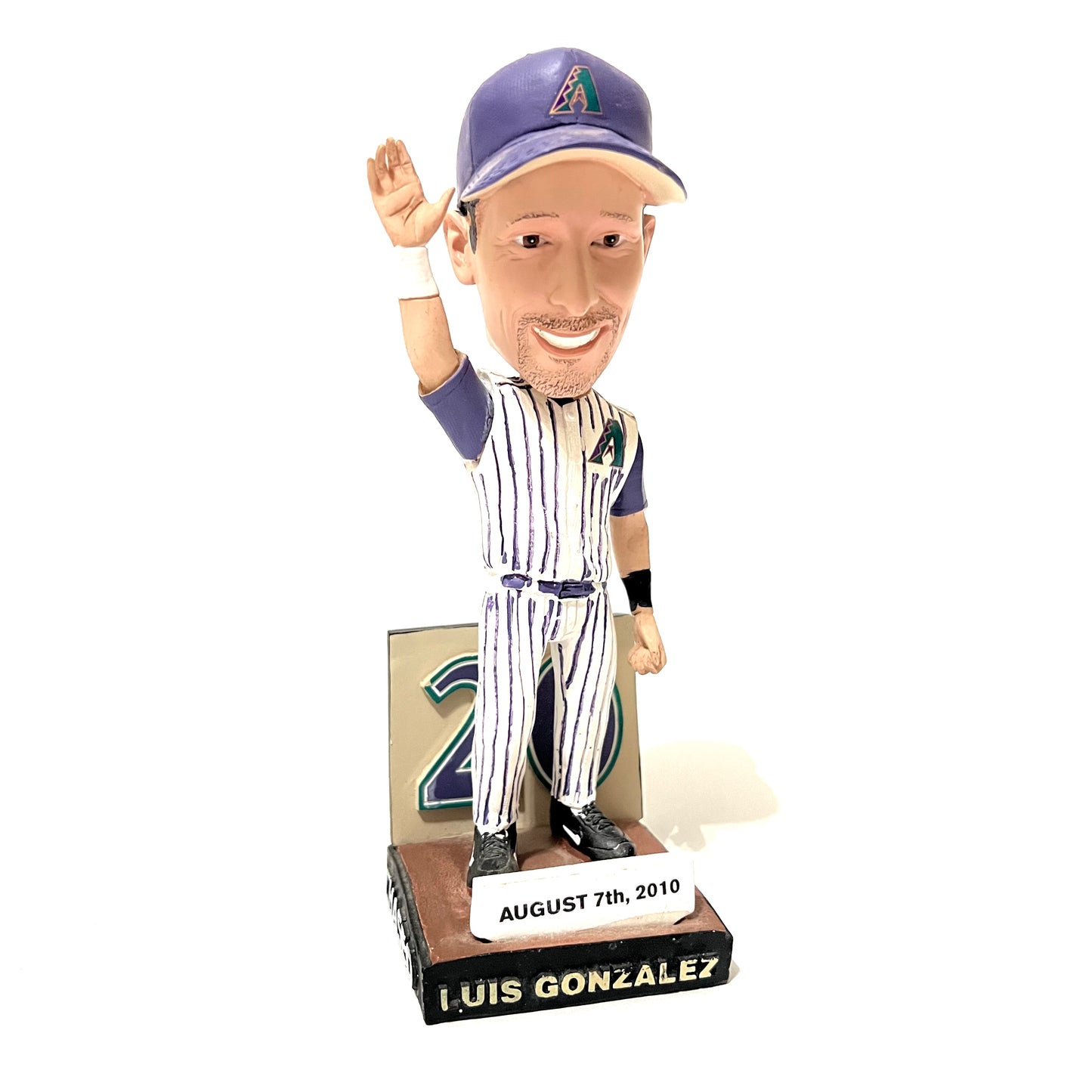 Luis Gonzalez Arizona Diamondbacks Number Retirement Bobblehead