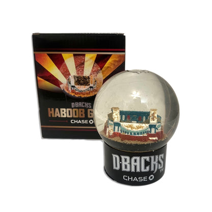 Arizona Diamondbacks Haboob Snow Globe with Box