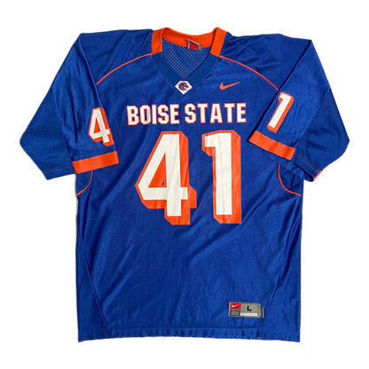 Boise State Ian Johnson Nike Home Jersey - L