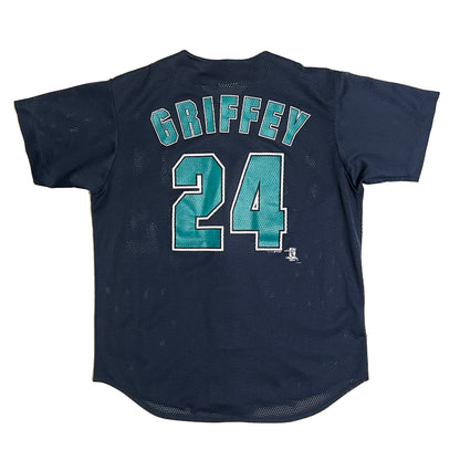 Ken Griffey Jr 1997 Seattle Mariners Mesh Jersey - M