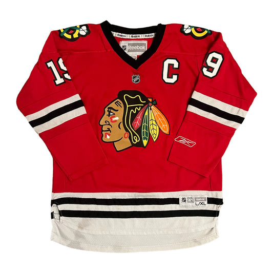 Jonathan Toews Chicago Blackhawks Reebok Home Jersey - YL/XL