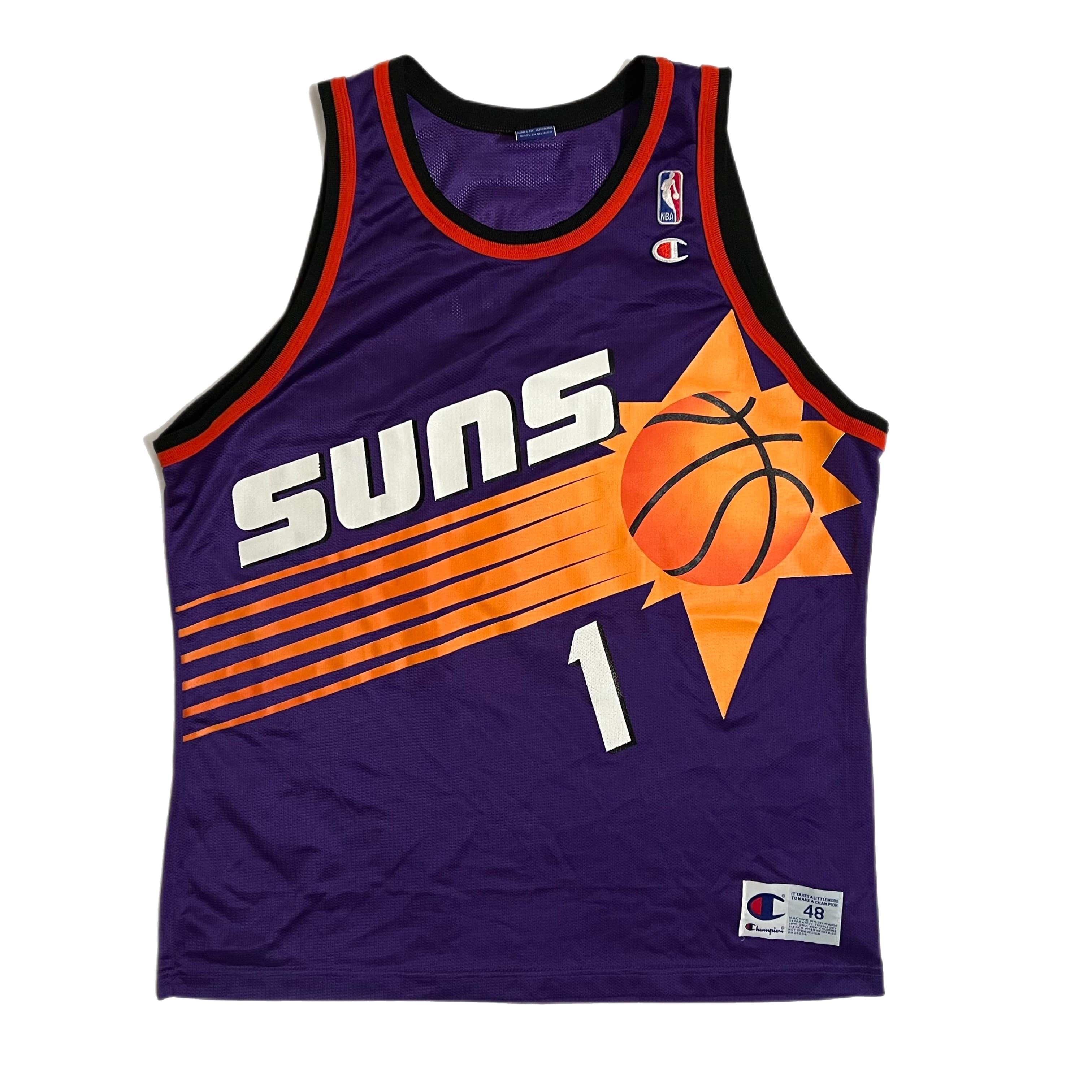 開梱 設置?無料 Champion x NBA Suns ユニフォーム 48 | yasnabeauty.com