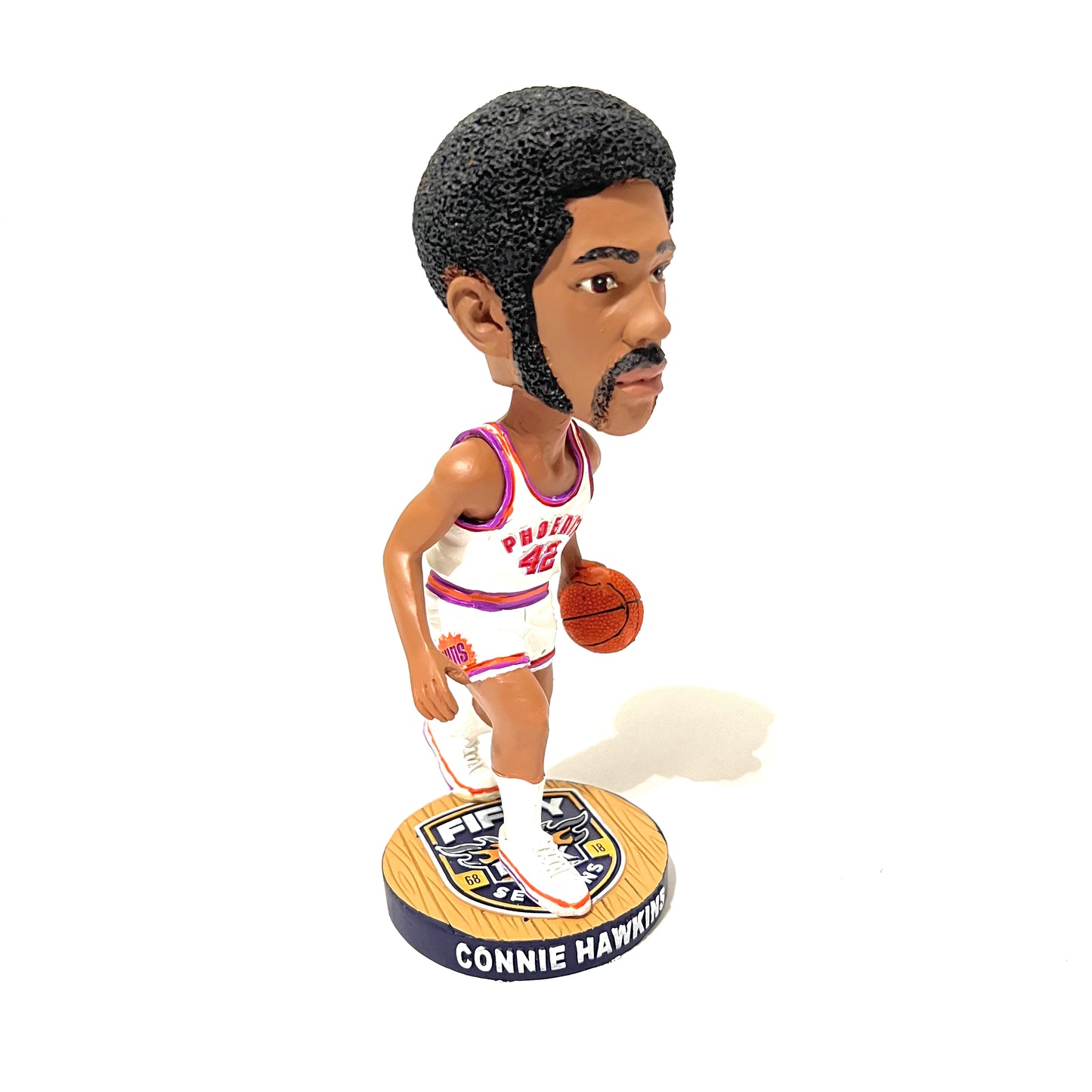 Connie Hawkins Phoenix Suns 50 Anniversary Bobblehead
