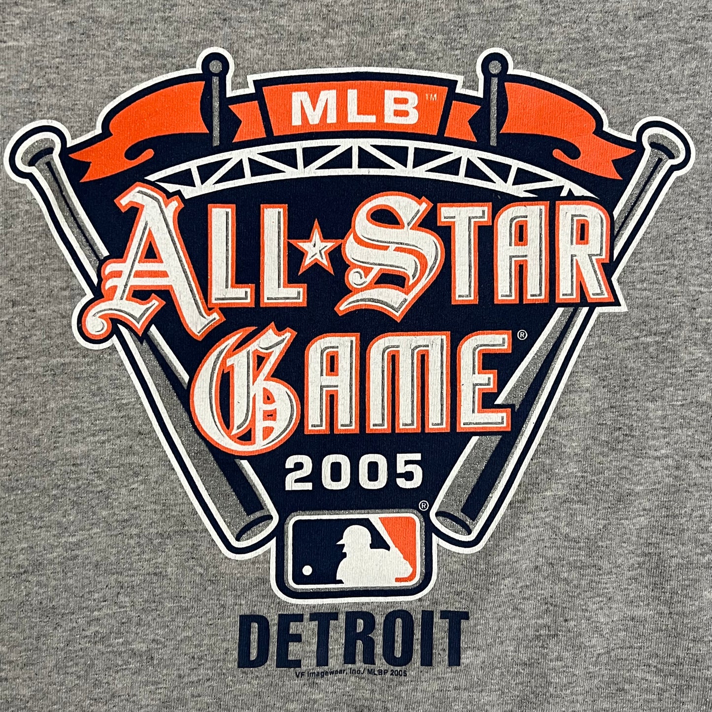 2006 MLB All Star Game Detroit Shirt - L