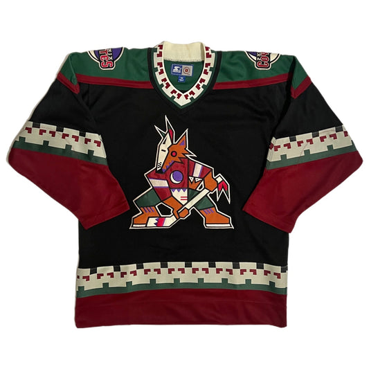 Vintage Phoenix Coyotes Kachina Starter Home Jersey - M