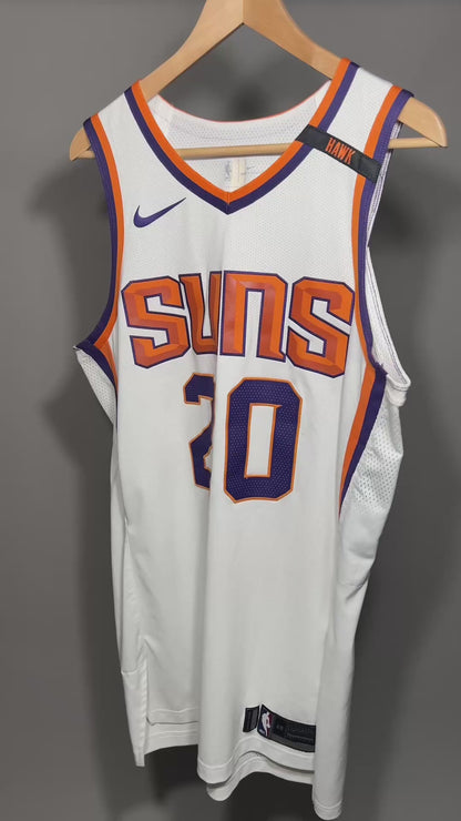 Signed 2017 Team Issued Phoenix Suns Josh Jackson Rookie Year Game Jersey - 48 +4” L