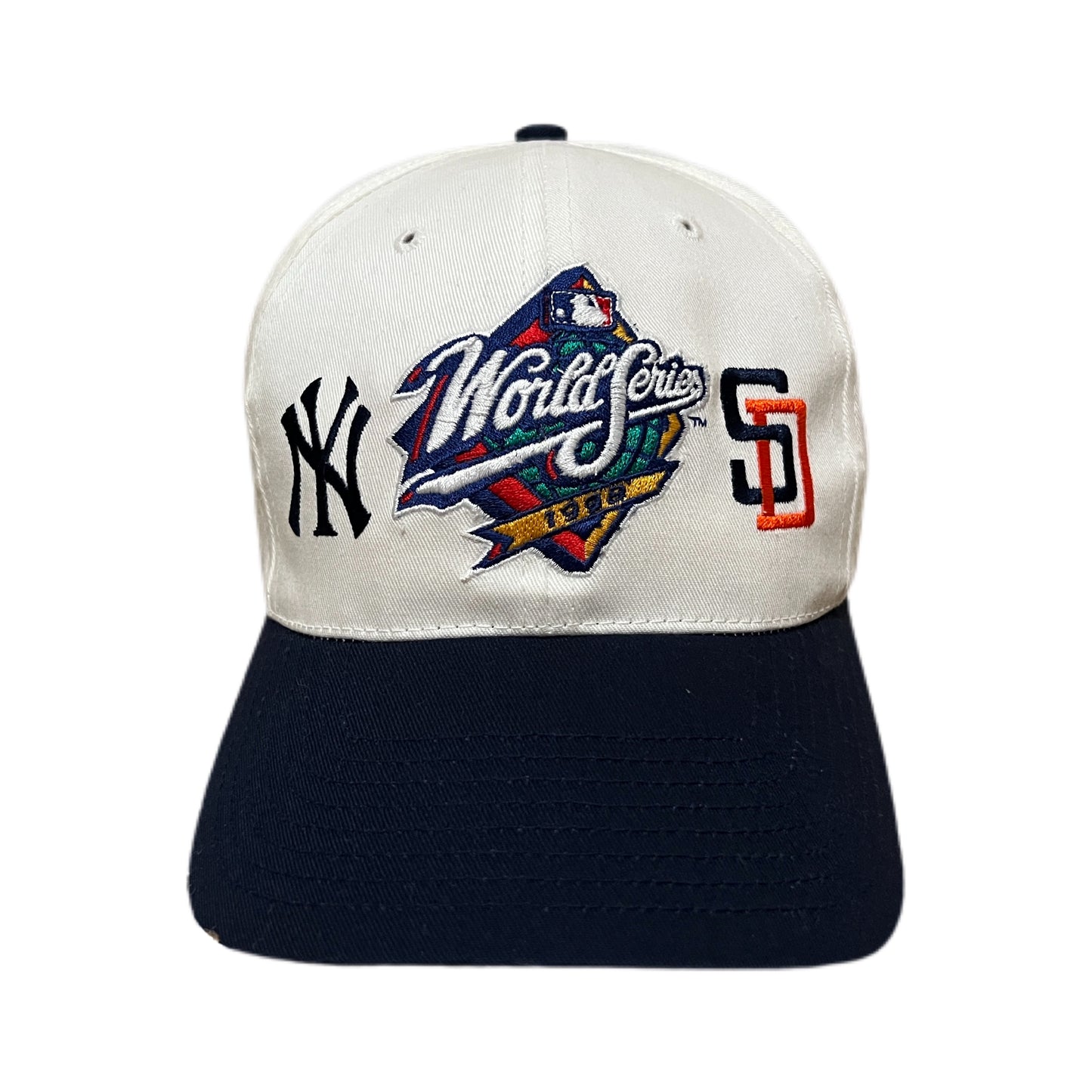 Yankees vs Padres 1998 MLB World Series Snapback