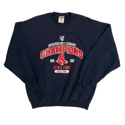 Boston Red Sox 2004 AL Champs Crewneck - L