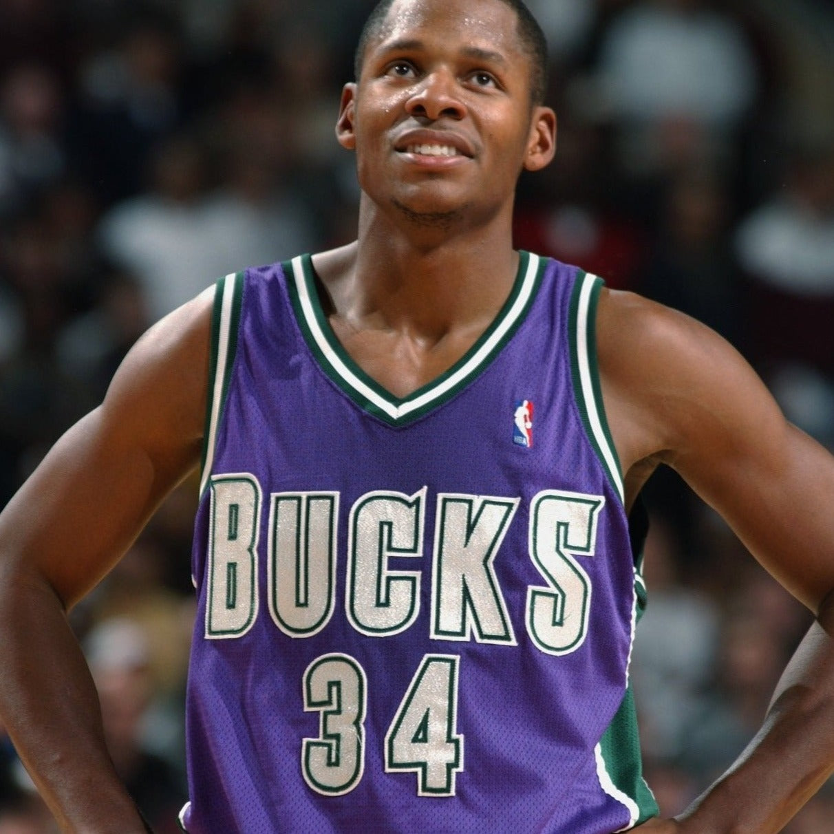ray allen throwback