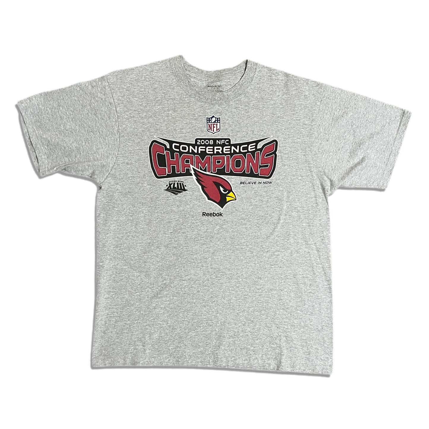 Arizona Cardinals 2008 NFC Champs Reebok Shirt - L