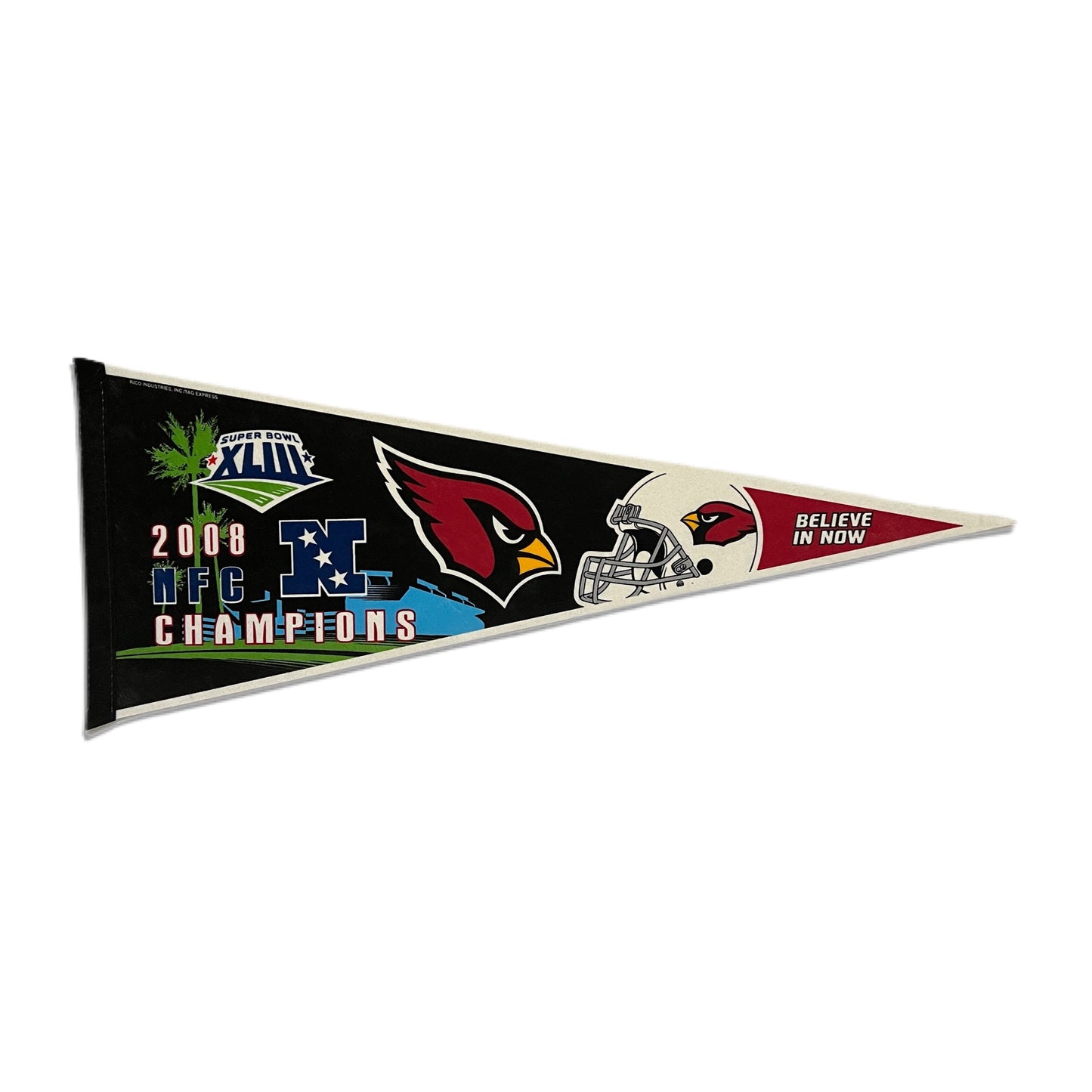 Arizona Cardinals 2008 NFC Champions Pennant