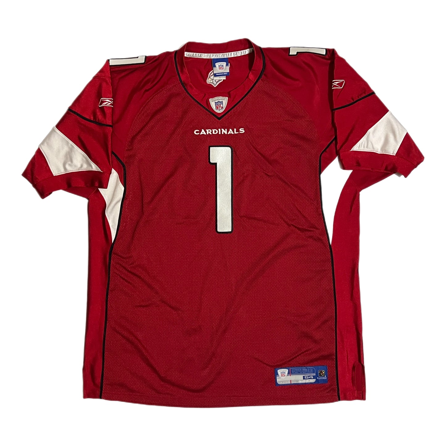 Authentic Arizona Cardinals NFL Reebok Jersey - 54/2XL $