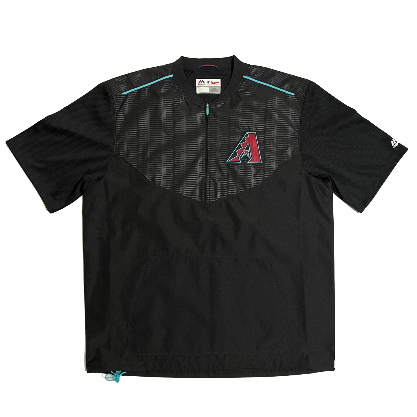 Arizona Diamondbacks On Field Pullover Jacket - L