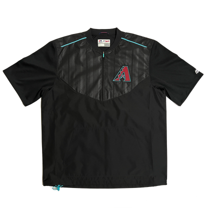 Arizona Diamondbacks On Field Pullover Jacket - L