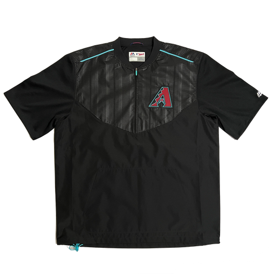 Arizona Diamondbacks On Field Pullover Jacket - L