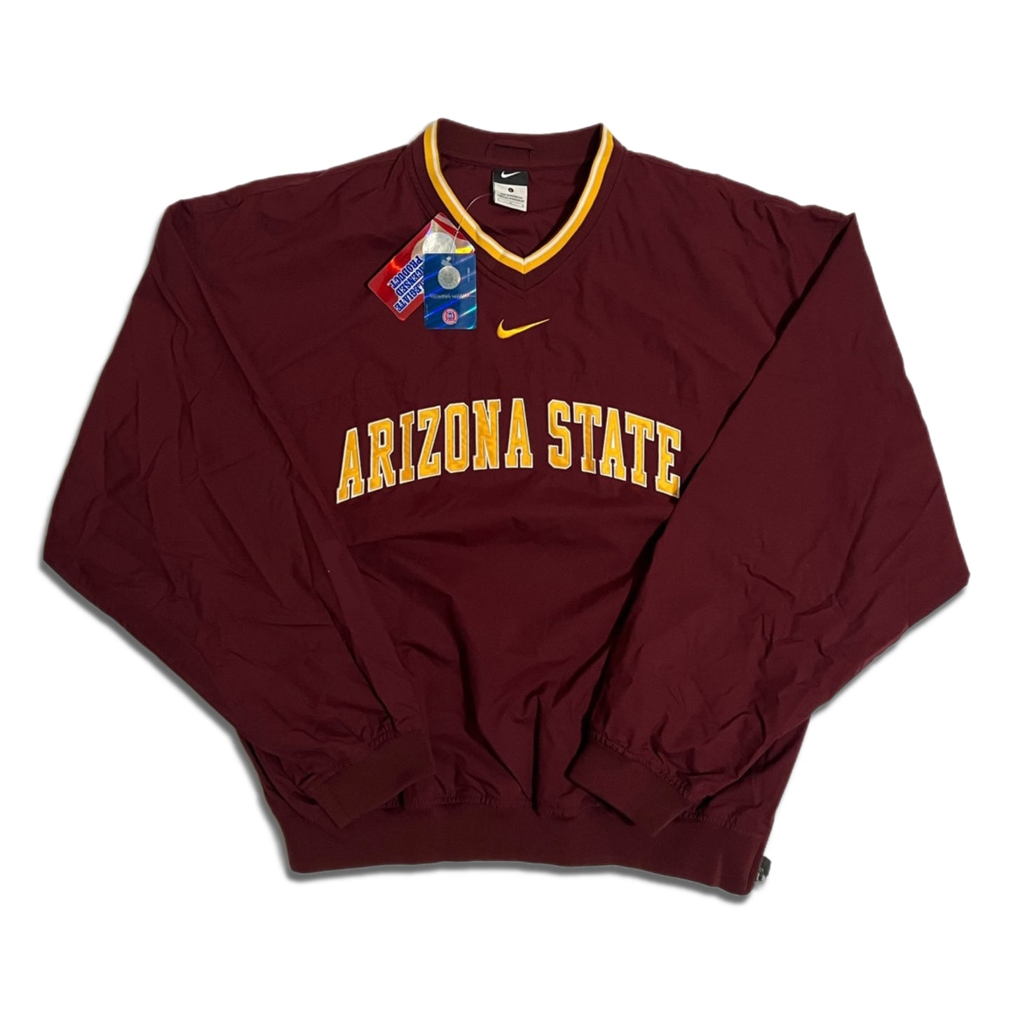 Arizona State Nike Embroidered Pullover - L