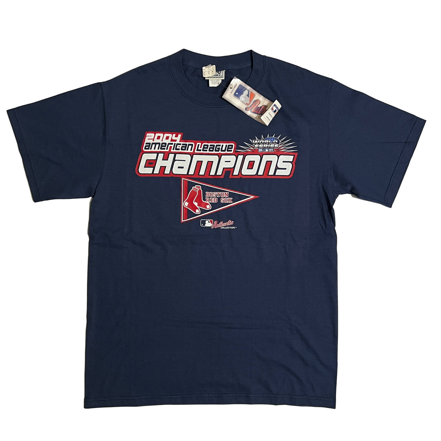 Boston Red Sox 2004 AL Champs Shirt - M