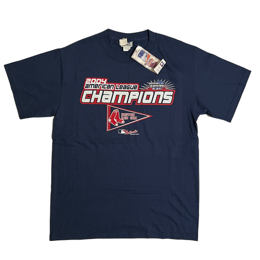 Boston Red Sox 2004 AL Champs Shirt - M