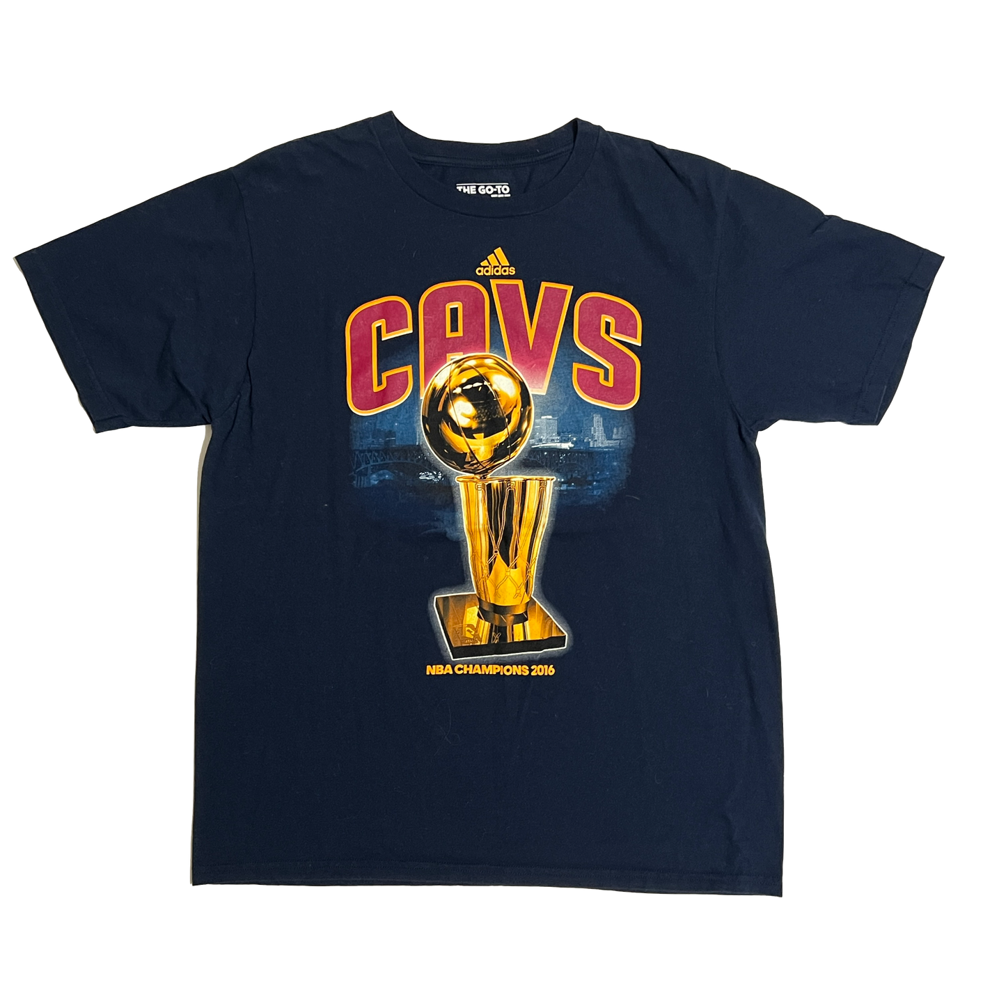 Cleveland Cavaliers 2016 NBA Champs Trophy Shirt - L