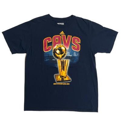 Cleveland Cavaliers 2016 NBA Champs Trophy Shirt - L