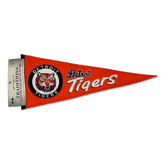 Detroit Tigers Retro Felt Pennant