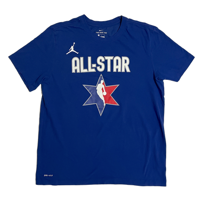Devin Booker 2020 NBA All Star Game Name & Number Shirt - L