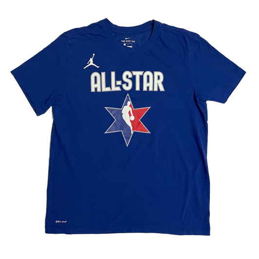 Devin Booker 2020 NBA All Star Game Name & Number Shirt - L