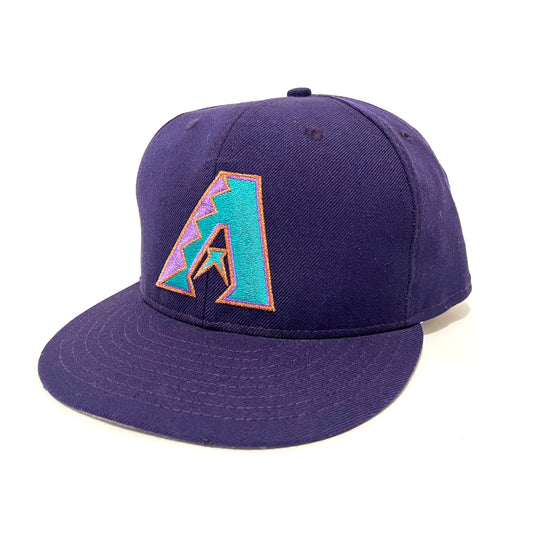 Vintage Arizona Diamondbacks New Era Retro Classic Collection Hat - 8