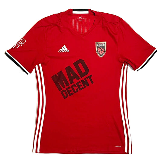 Phoenix Rising FC Omar Bravo Adidas Soccer Jersey - M