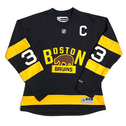 2016 NHL Winter Classic Boston Bruins Reebok Jersey - Size WM