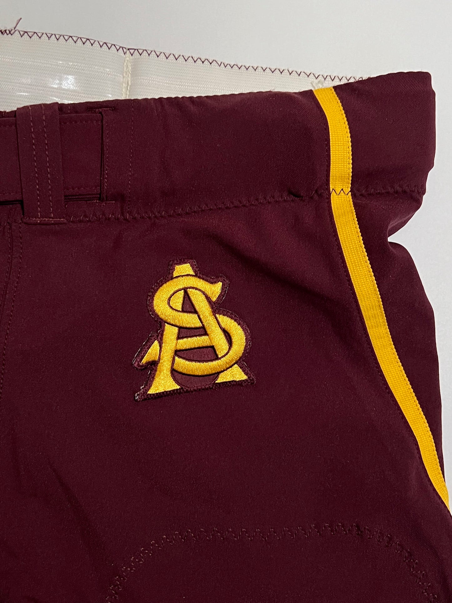 Team Issued Arizona State Sun Devils Nike Dri Fit Football Pants