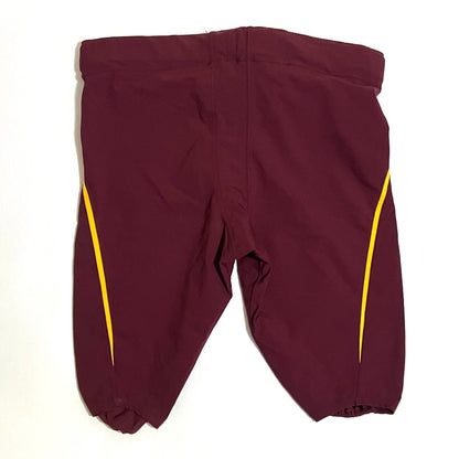 Team Issued Arizona State Sun Devils Nike Dri Fit Football Pants