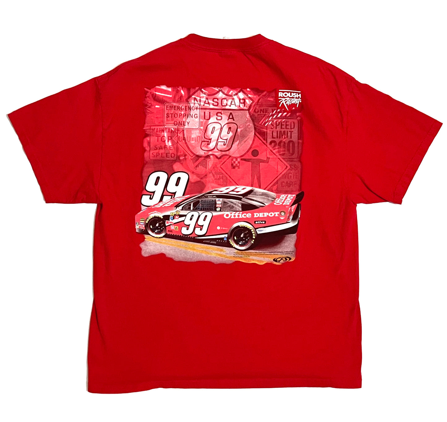 Carl Edwards Racing 99 NASCAR Shirt - XL