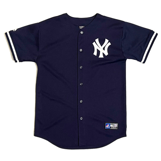New York Yankees Majestic MLB Jersey - YXL